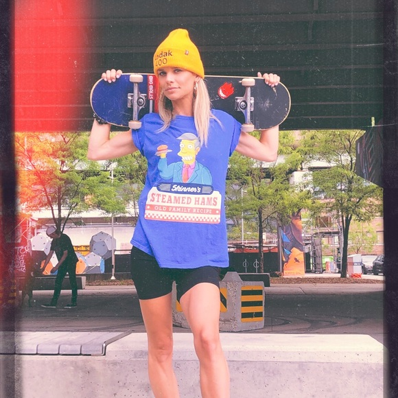 Simpson’s-skinner “steamed hams” tee - Picture 1 of 2